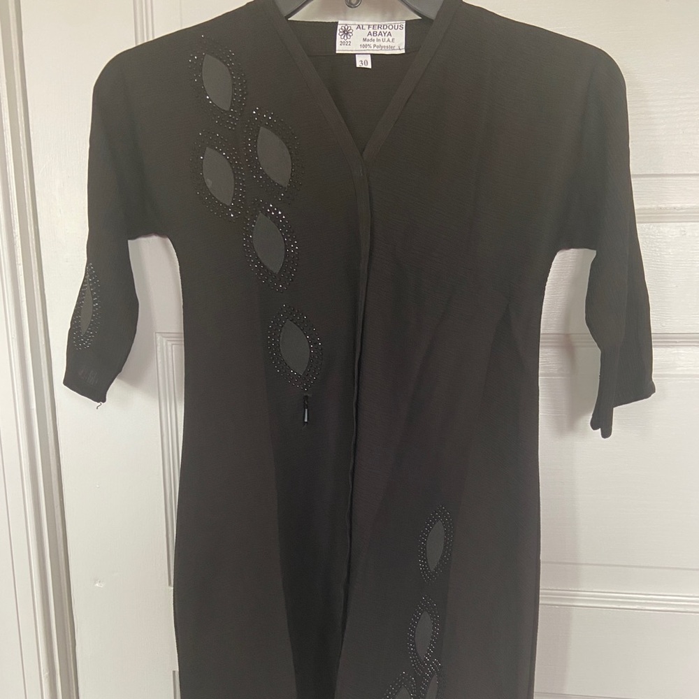 Little girl abaya 4t -5t